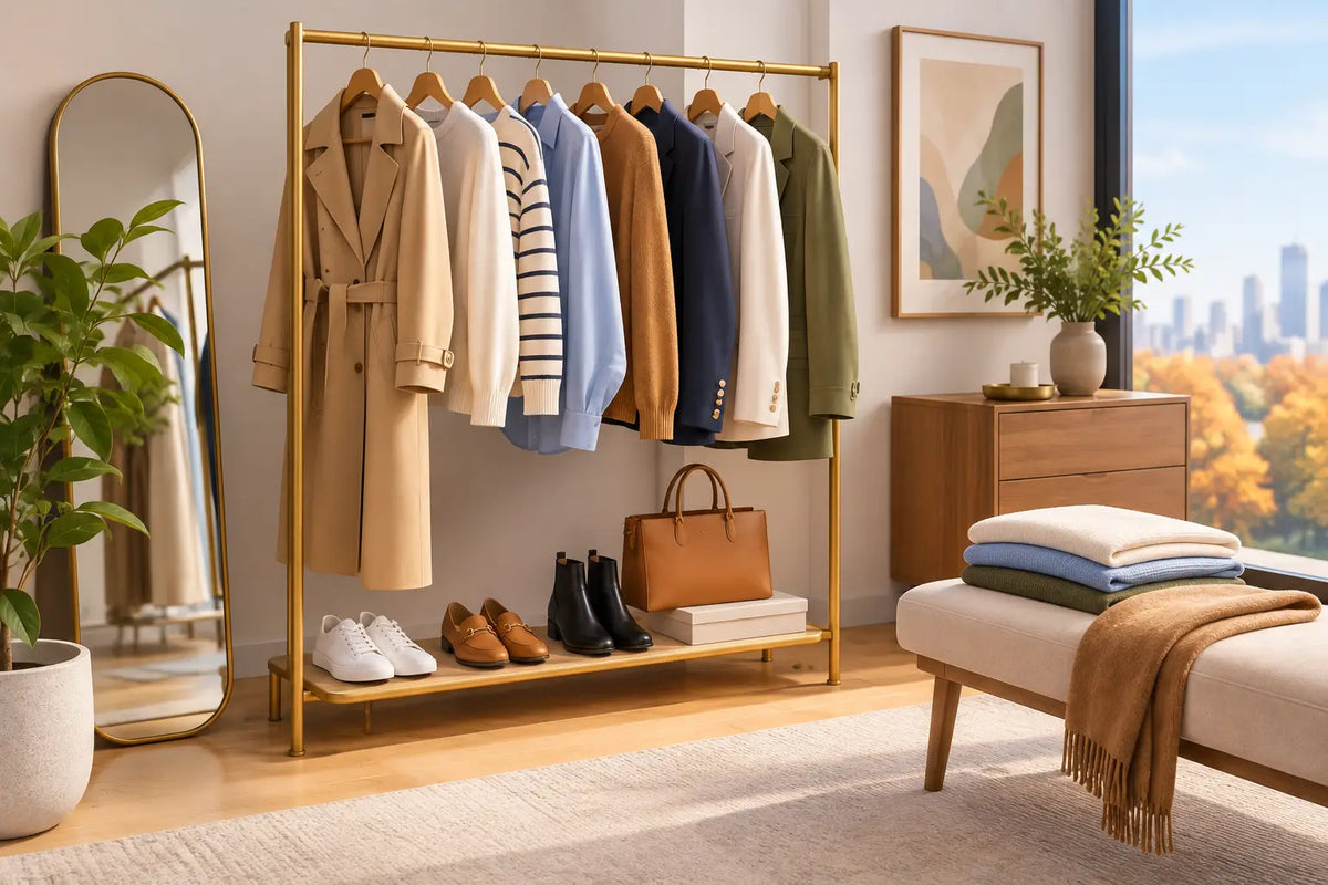 A Transitional Wardrobe With Lasting Presence