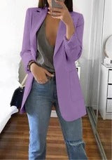 Lapel Slim Cardigan Temperament Blazer | Mode