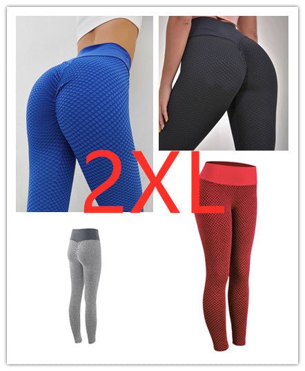 Plaid Leggings Fitness Yoga Pants Women's Seamless High Waist Breathable Gym Leggings | Mode