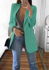 Lapel Slim Cardigan Temperament Blazer | Mode