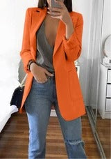 Lapel Slim Cardigan Temperament Blazer | Mode