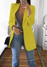 Lapel Slim Cardigan Temperament Blazer | Mode