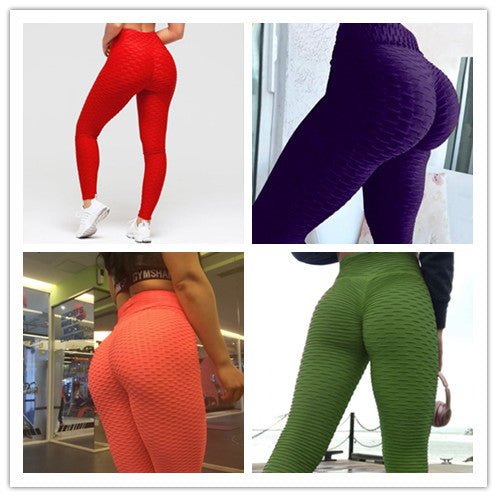 Booty Lifting Anti Cellulite Scrunch Leggings Without Pocket | Mode