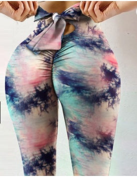 Hip-Lifting Sweatpants Leggings Women's Yoga Pants Stretch Fitness Pants | Mode
