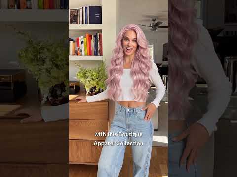 2026 New Cross-Border Foreign Trade Amazon European And American Women's Jeans With Double-Layer Waist Buttoning, Vintage Wide-Leg Jeans