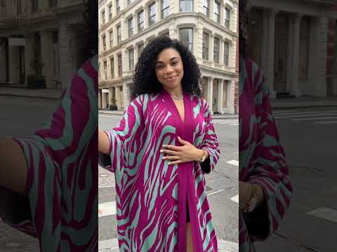2026New Cross-Border Vacation Beach Cape Cardigan 3D Digital Print Casual Robe For Women